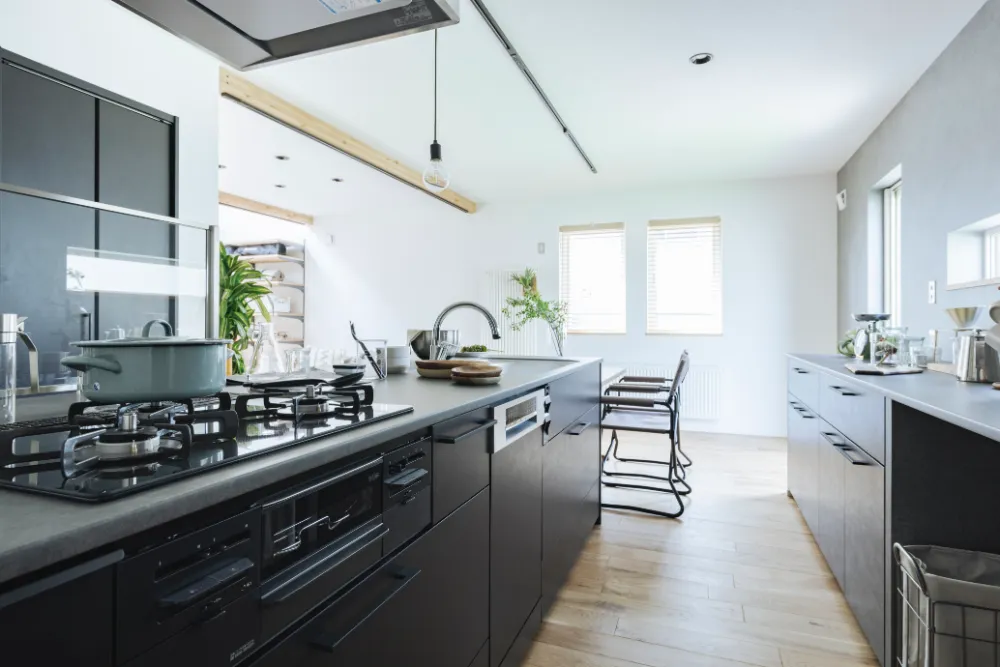 スノーピーク愛好家が建てたこだわりの家