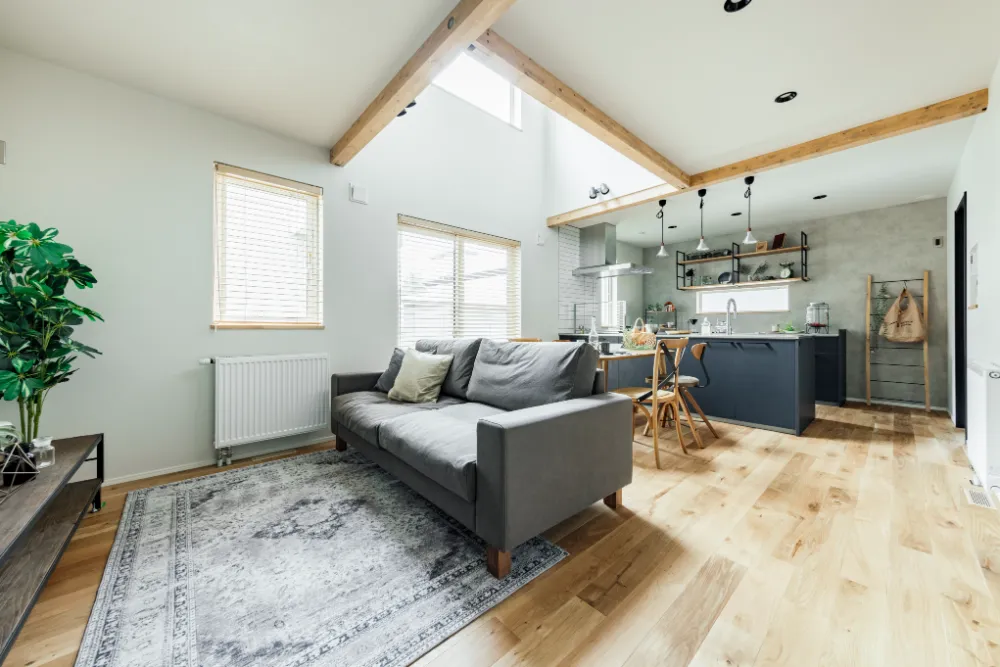 魅せるアウトドアギアと隠す生活感をしっかり分けて