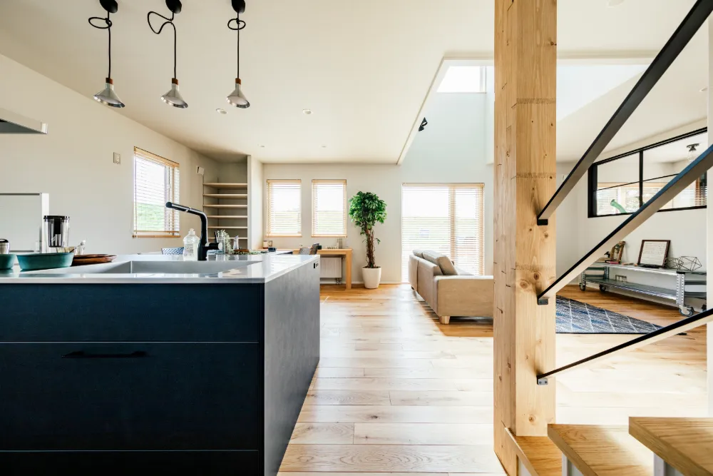 趣味アイテムがたっぷり収納できる家