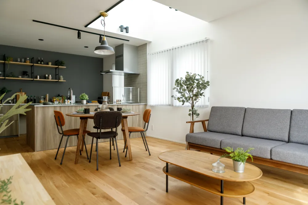 グランドオープン！吹き抜けのある開放的なLDKの家 4/25-26