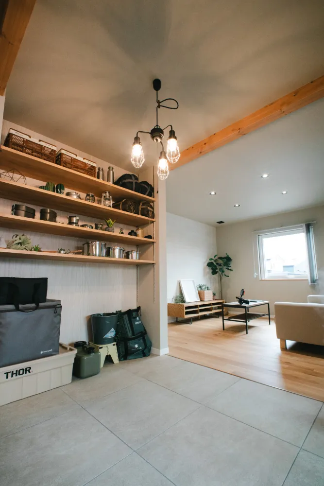 《公開中》インナーテラスのあるくつろぎの家