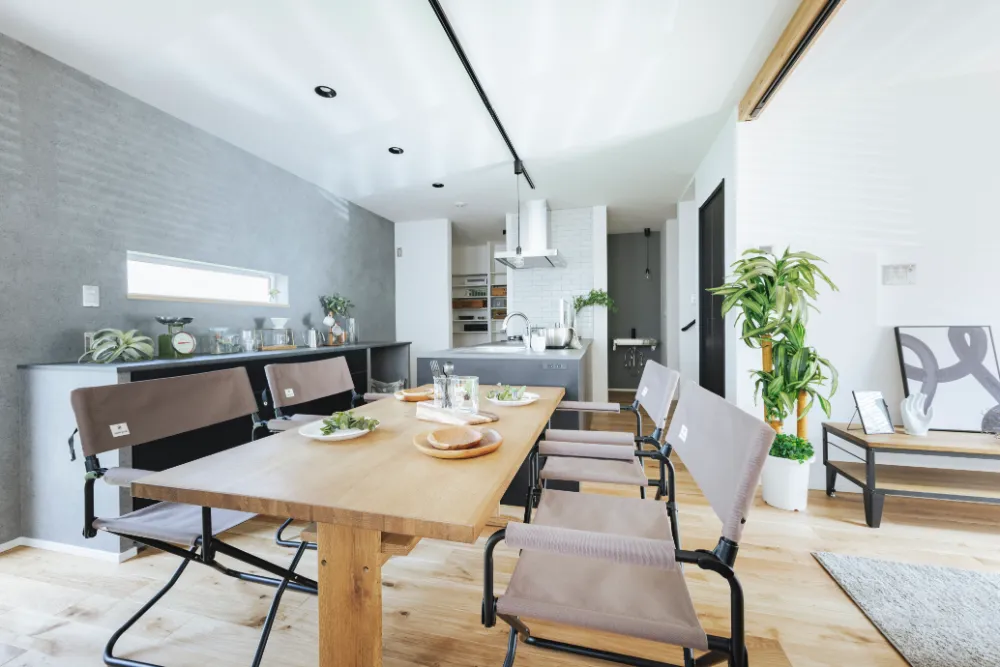 スノーピーク愛好家が建てたこだわりの家