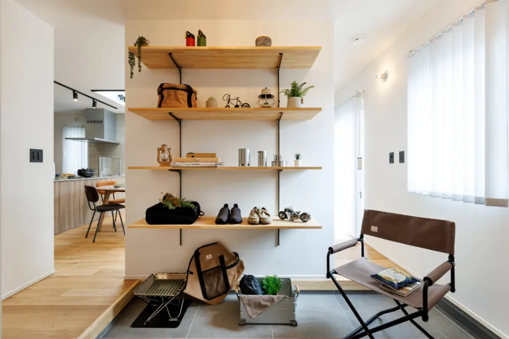 グランドオープン！吹き抜けのある開放的なLDKの家 4/25-26