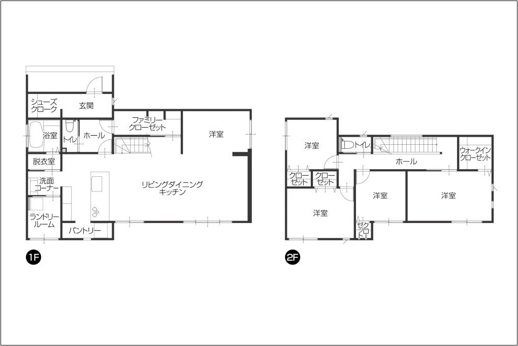1階間取り図